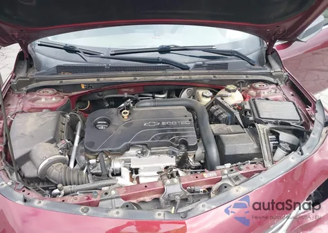 2016 Chevrolet Malibu Ls z USA, uszkodzony, nr VIN 1G1ZB5ST8GF182309